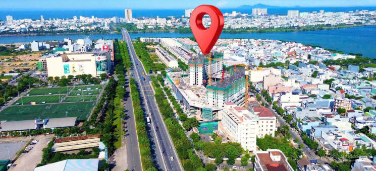 vị trí căn hộ masteri rivera đà nẵng