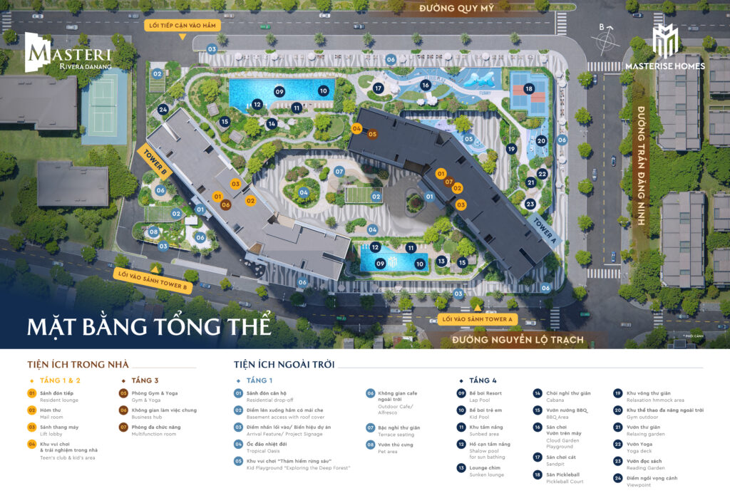 Dự án bất động sản giá căn hộ Masteri River Đà Nẵng