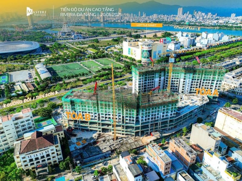 Thiết kế kiến trúc Masteri Rivera Đà Nẵng