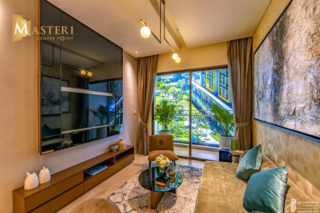 Thiết kế căn 1 phòng ngủ masteri rivera đà nẵng