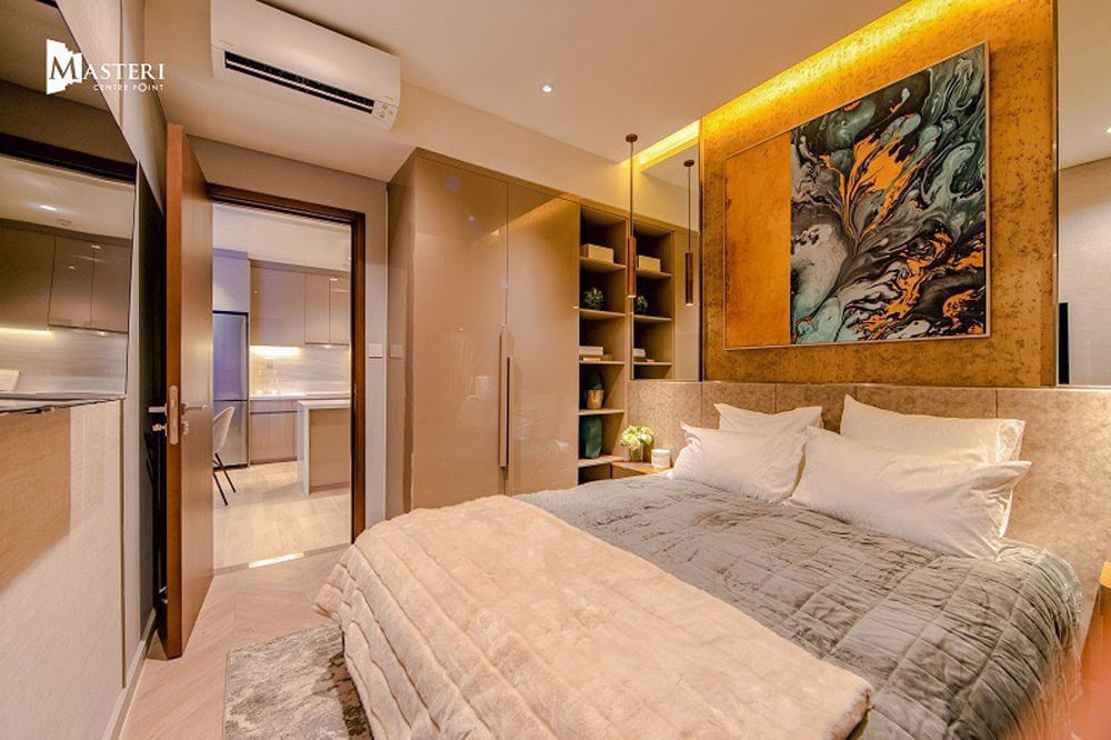 Thiết kế căn 1 phòng ngủ masteri rivera đà nẵng