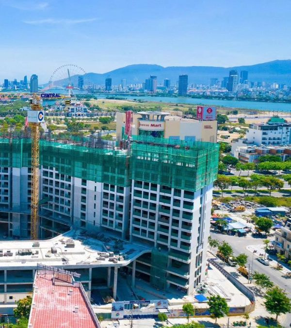 Thiết kế kiến trúc Masteri Rivera Đà Nẵng