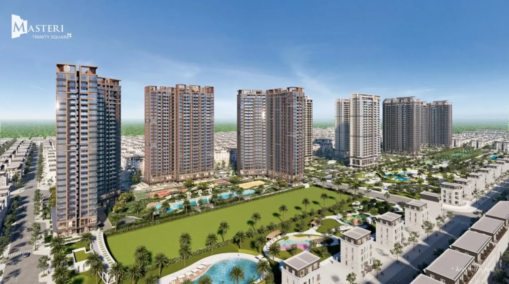 tiện ích nội khu Masterise Đà Nẵng